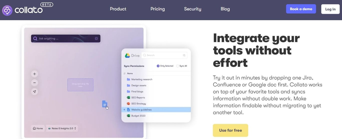 Collato: La plataforma de colaboración creativa