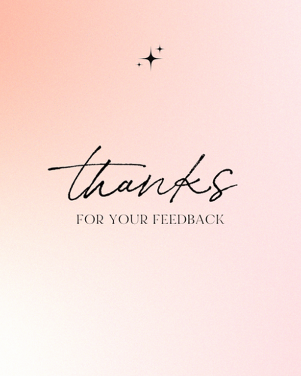 #sharingiscaring #feeback