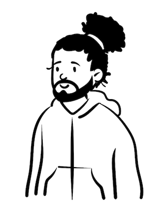Amogh in drawing form