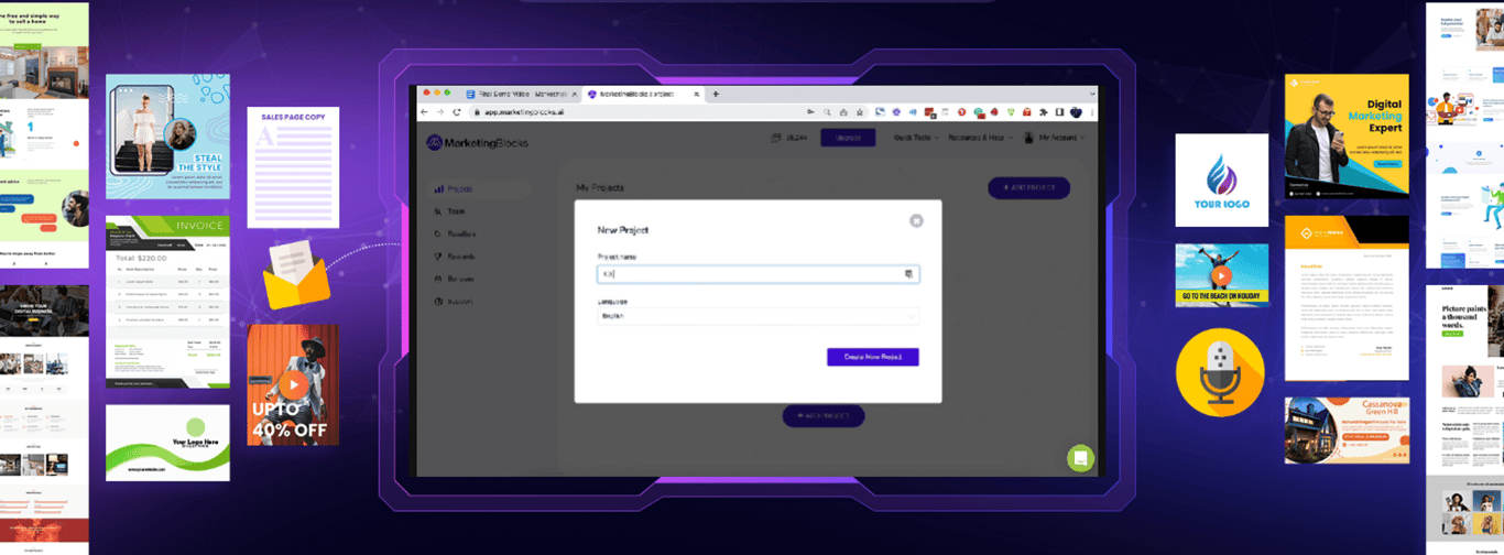 MarketingBlocks: La herramienta de creación de contenido con inteligencia artificial