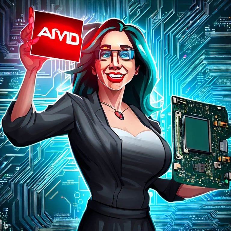 AMD's Financial Journey: An In-depth Look at Q1 2023 Pre-Earnings