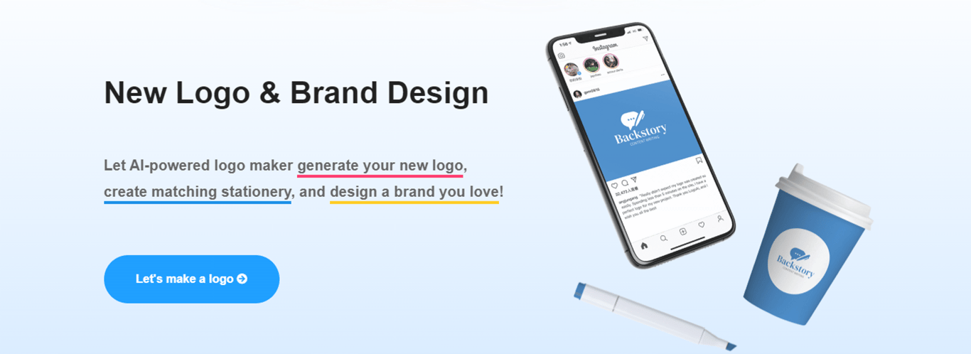 LogoAi: Revolucionando la creación de logotipos y marcas con IA