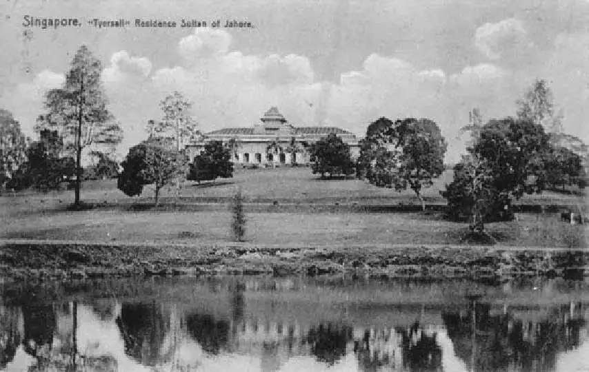 Istana Tyersall (Photo via Tails from the Lion City Blog)