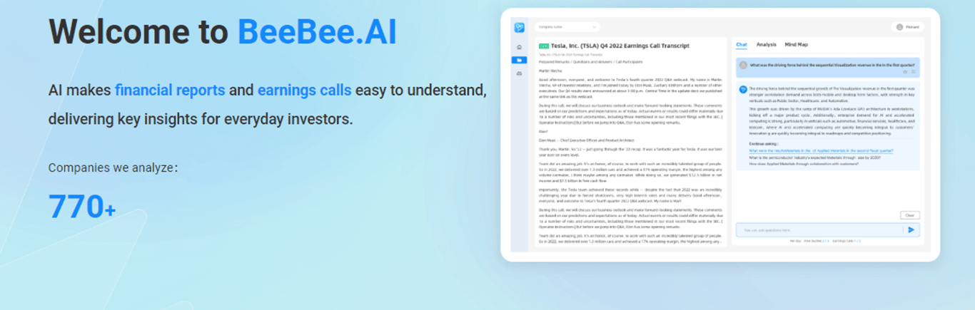 BeeBee AI: Análisis y Reseña - Tu Guía en Inversiones