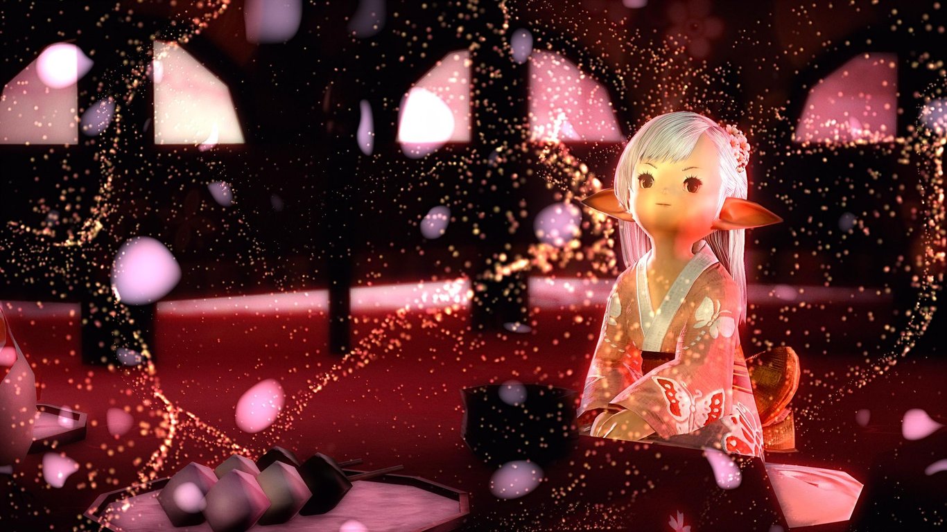 Fioa’s Little Ladies Day