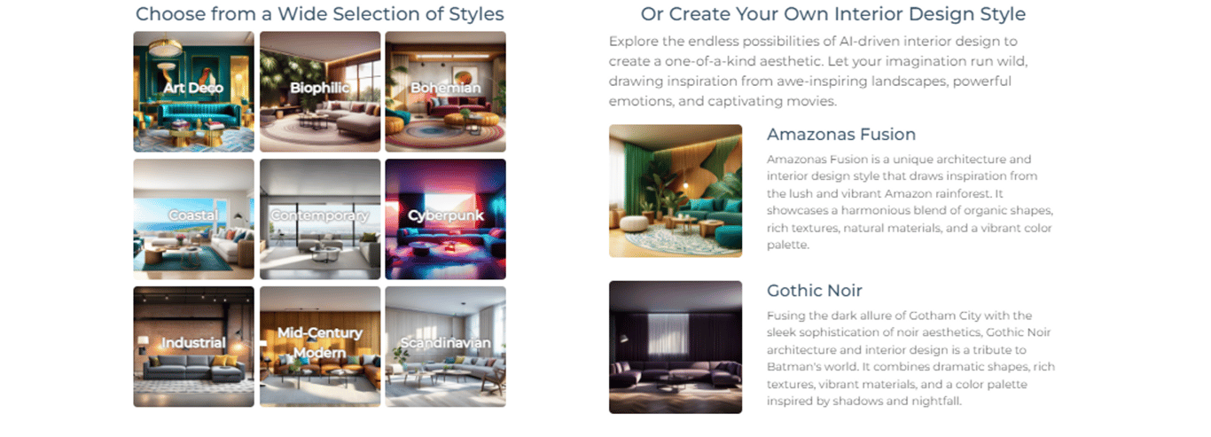 AI4Spaces: Revoluciona el diseño de interiores con Inteligencia Artificial