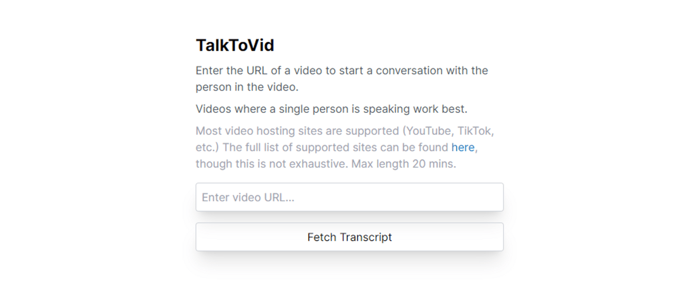 TalkToVid: Interactuando con los Vídeos - Reseña y Análisis