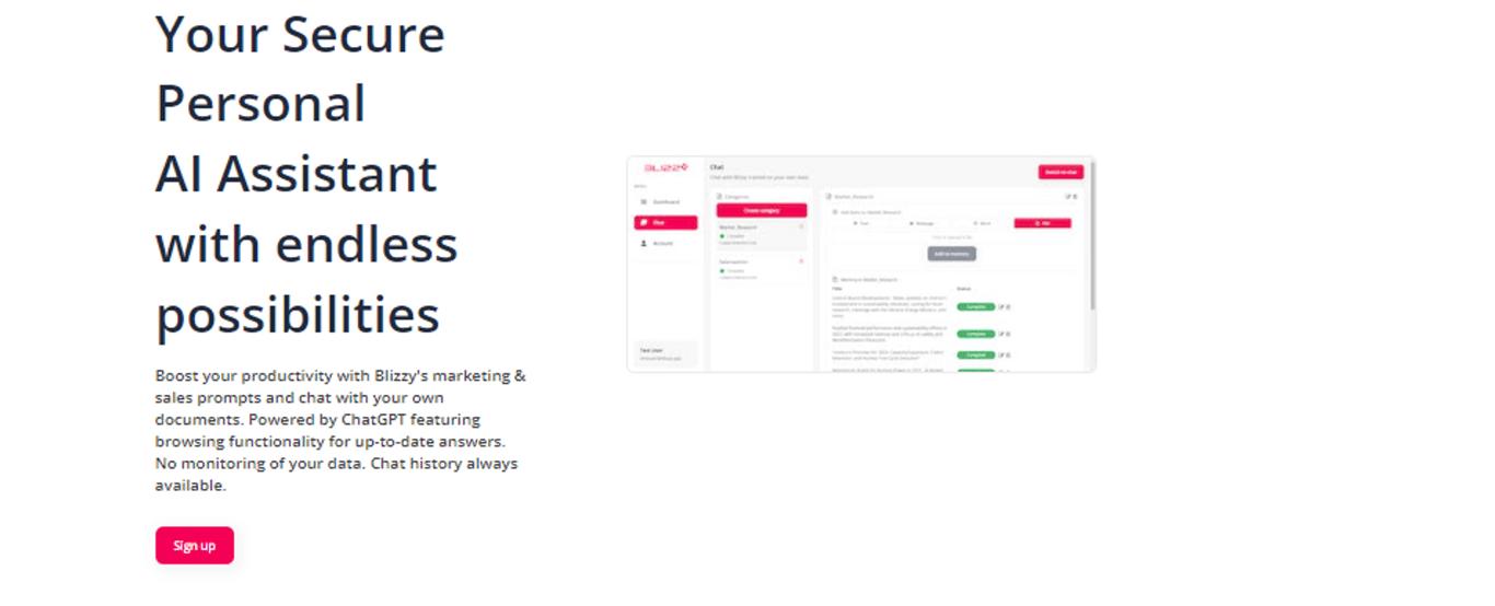 Blizzy AI: Potencia tu Marketing con Inteligencia Artificial