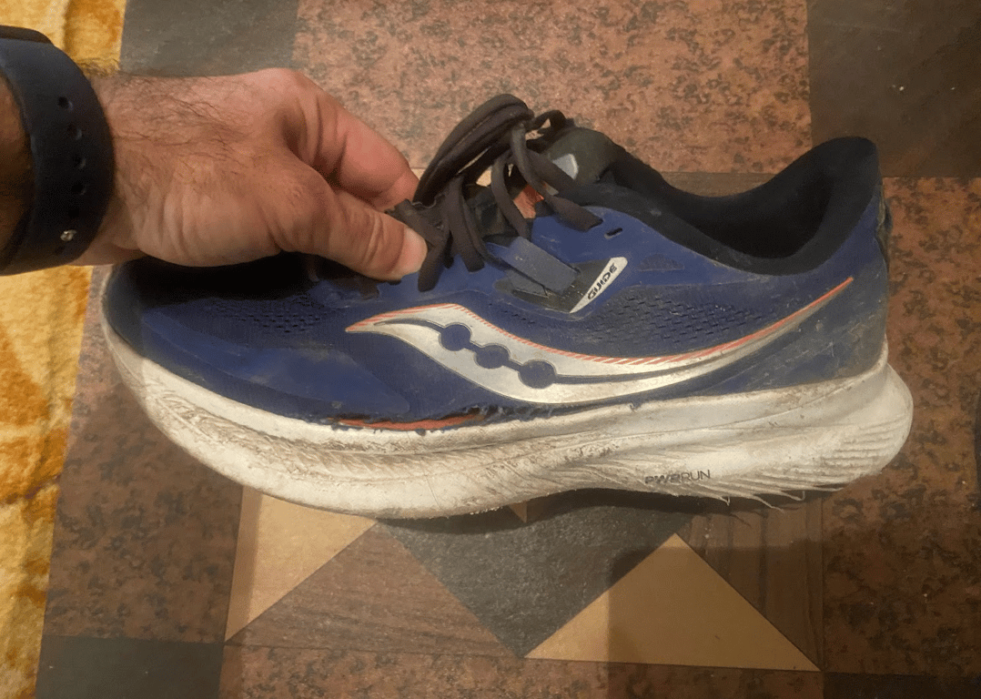 POST11: Review of Saucony Guide 15