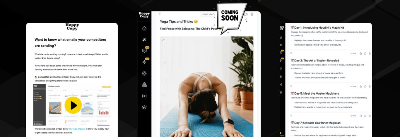 Hoppy Copy: Mejorando el Marketing por Correo Electrónico con IA