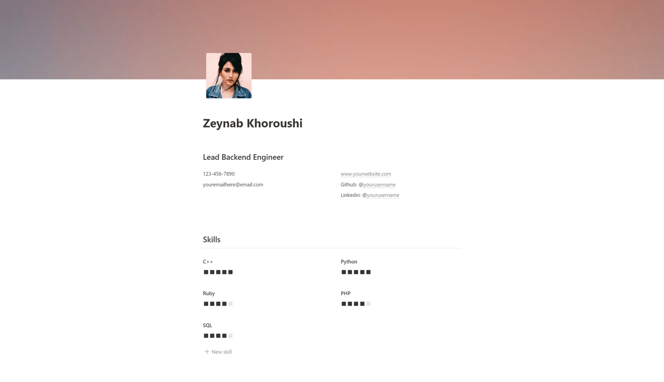 Option #1 (Zeynab)