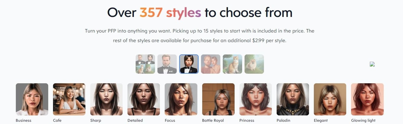 ProfilePicture.AI: Tu IA para Crear Avatares Personalizados