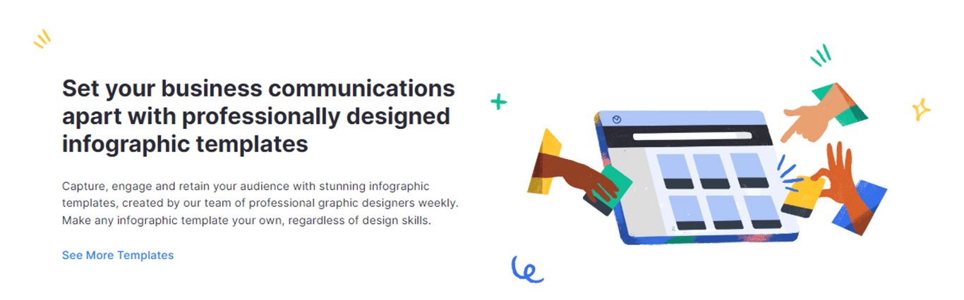 Venngage: Crea contenidos visuales impresionantes en minutos