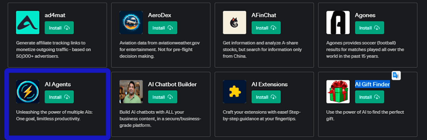Plugin AI Agents para chat GPT: Revolucionando la IA en Chats