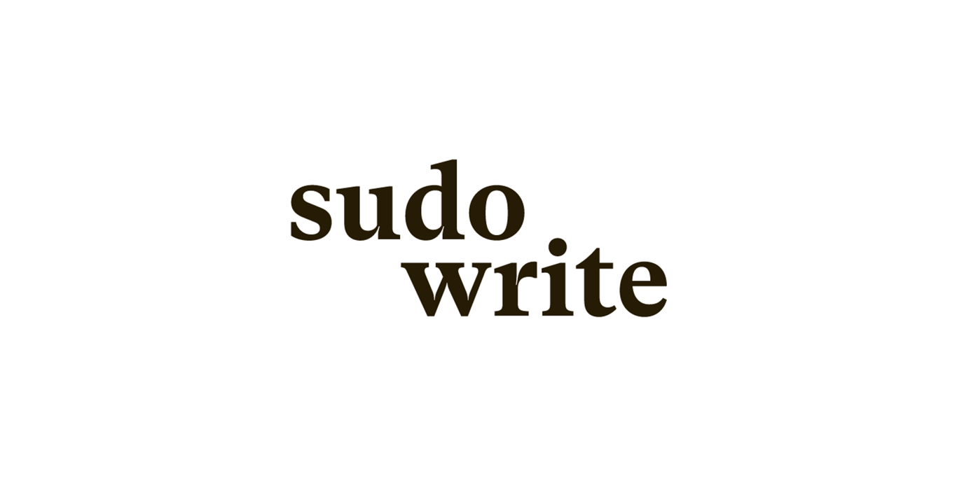 Sudo write