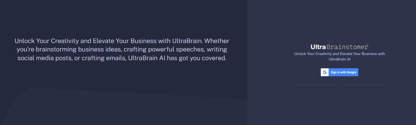 UltraBrain: Impulsando la creatividad y los negocios con IA