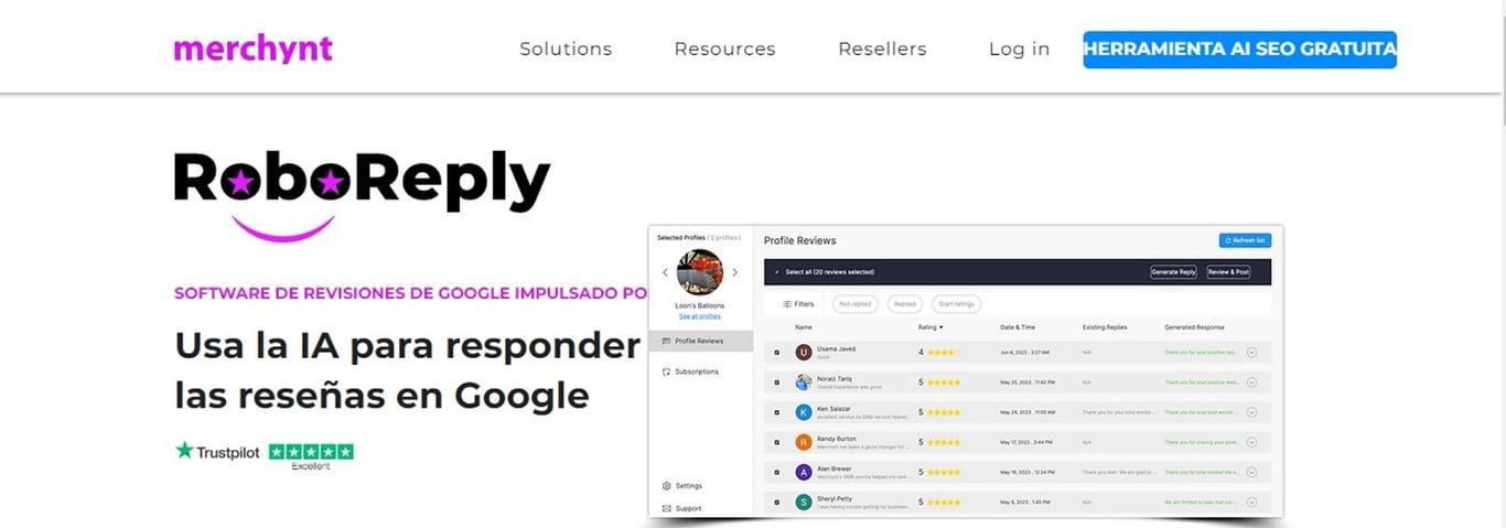 Merchynt: con IA puedes  gestionar tu presencia en Línea