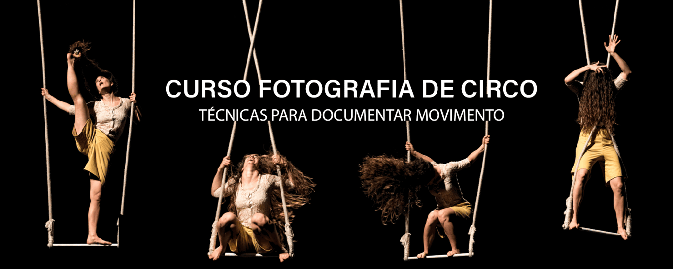 Curso de Fotografia de Movimento