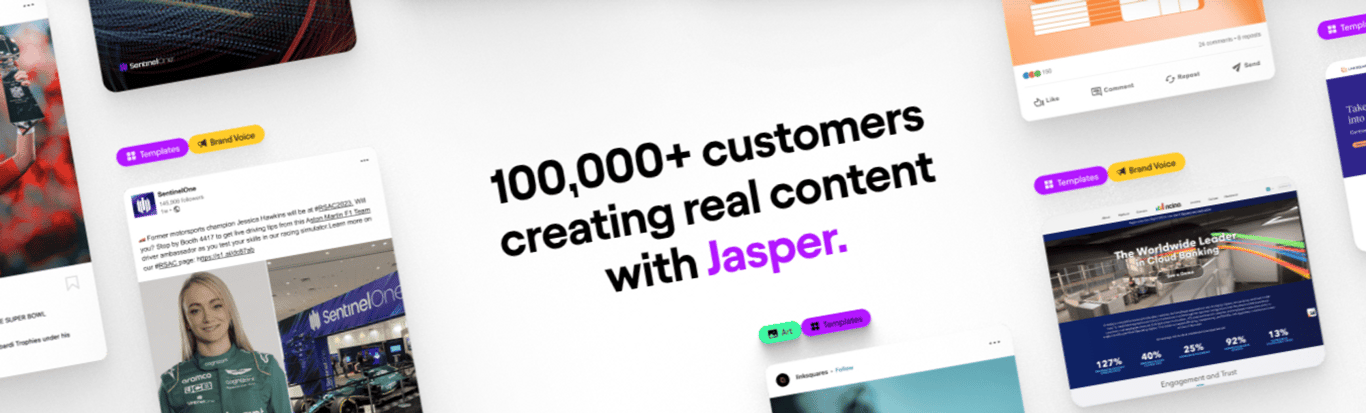 Jasper: el generador de contenido impulsado por inteligencia artificial para equipos
