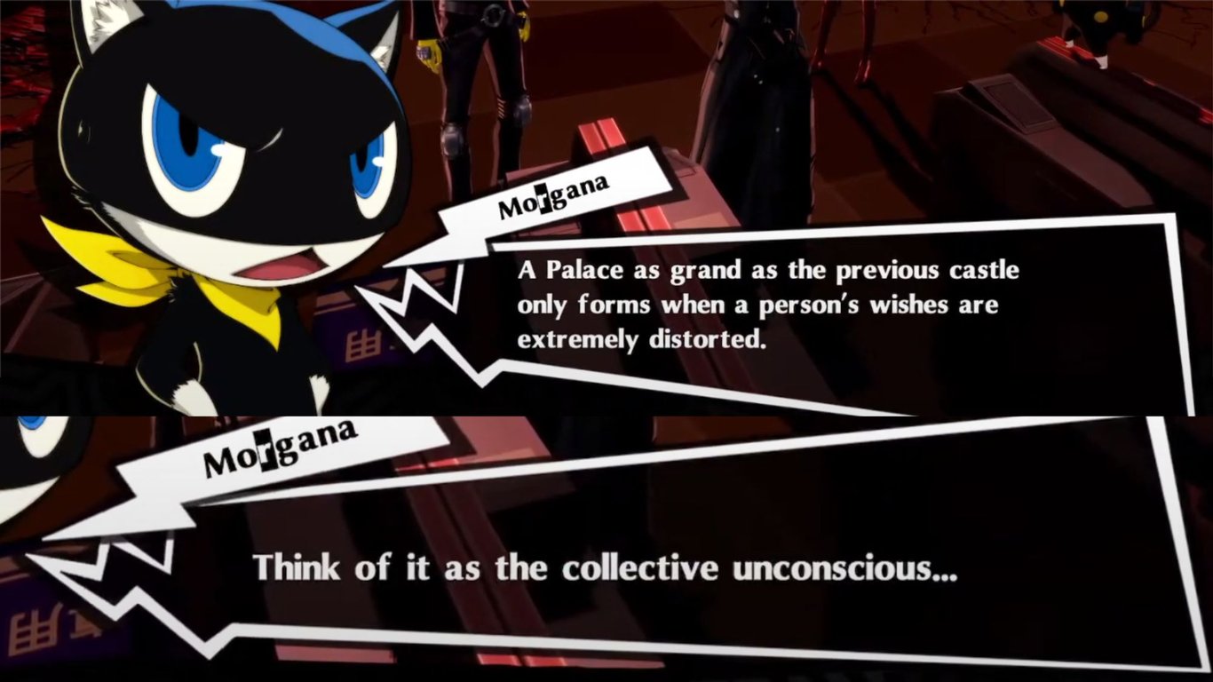 Changing Collective Behavior in Persona 5