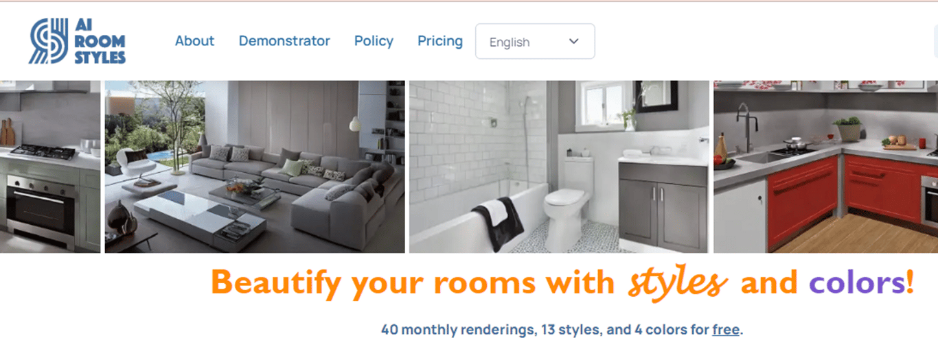 AI Room Styles: Transformando habitaciones con IA