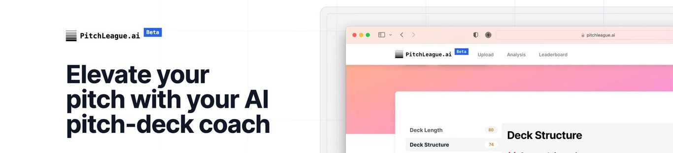 PitchLeague.ai: ¡Eleva tu Pitch con IA!