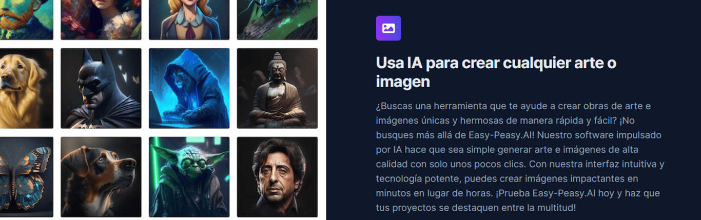 Easy-Peasy.AI: Tu asistente de redacción impulsado por IA