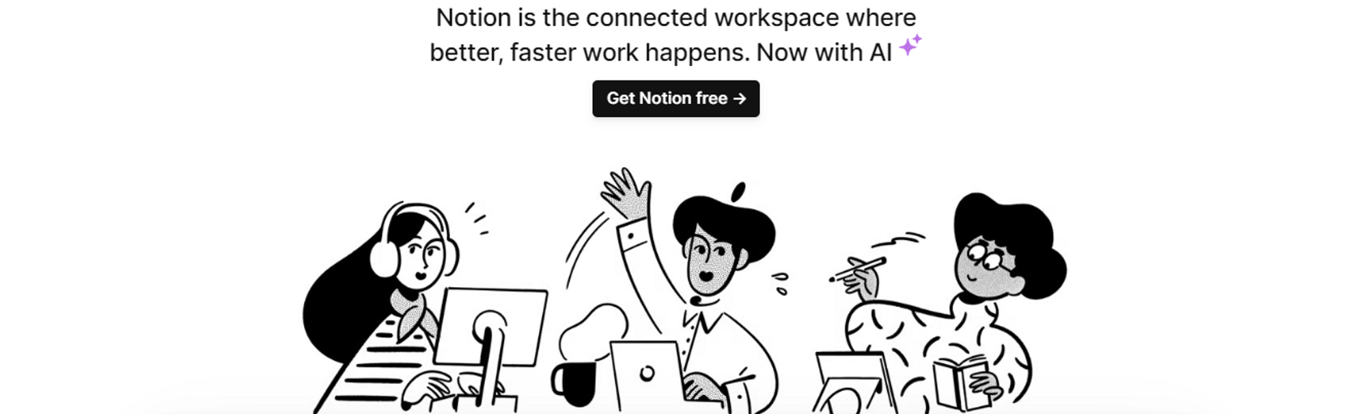 Notion: el espacio de trabajo conectado para wikis, documentos y proyectos