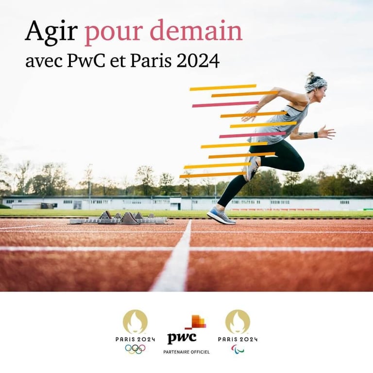 PwC - JO - Agir pour demain