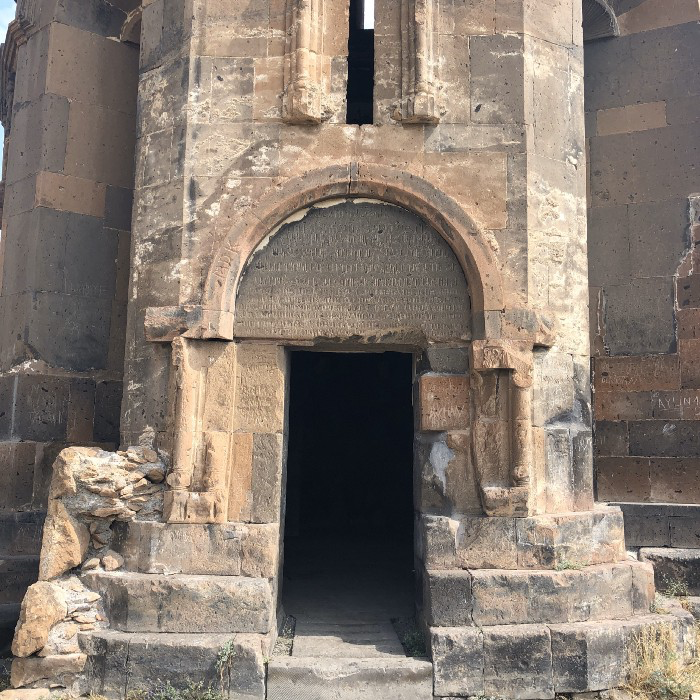 The Church of Saint Gregory of the Abughamir Family 建於10世紀後半葉的教堂