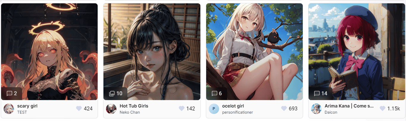 PixAI: Genera arte de anime de alta calidad con IA