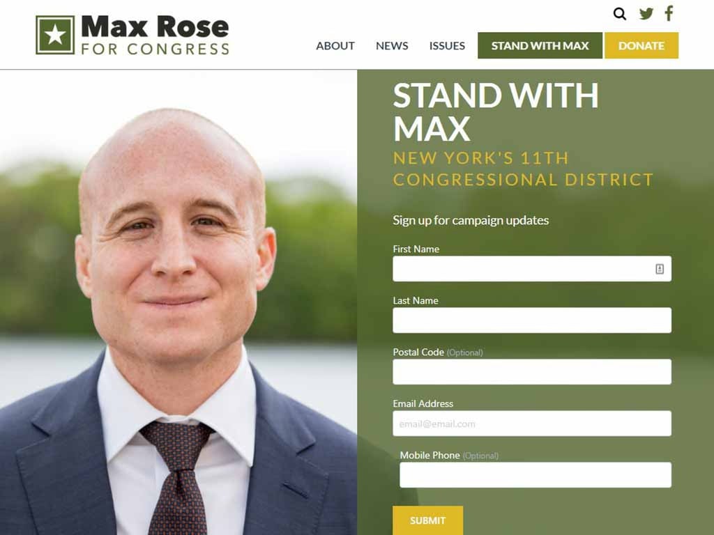 Max Rose For Congress