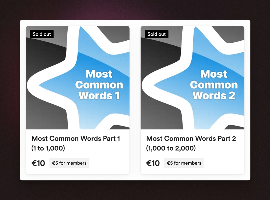 Learning Swedish with Anki A guide to get started