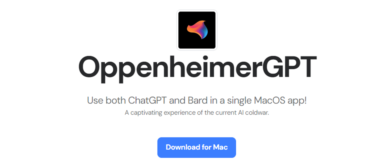 OppenheimerGPT: Combina ChatGPT y Bard en una sola aplicación