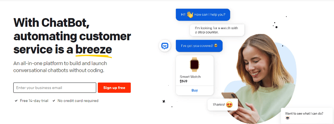 ChatBot: Crea chatbots conversacionales sin codificación