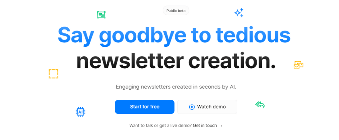Newsletter Pilot: Generando boletines con IA