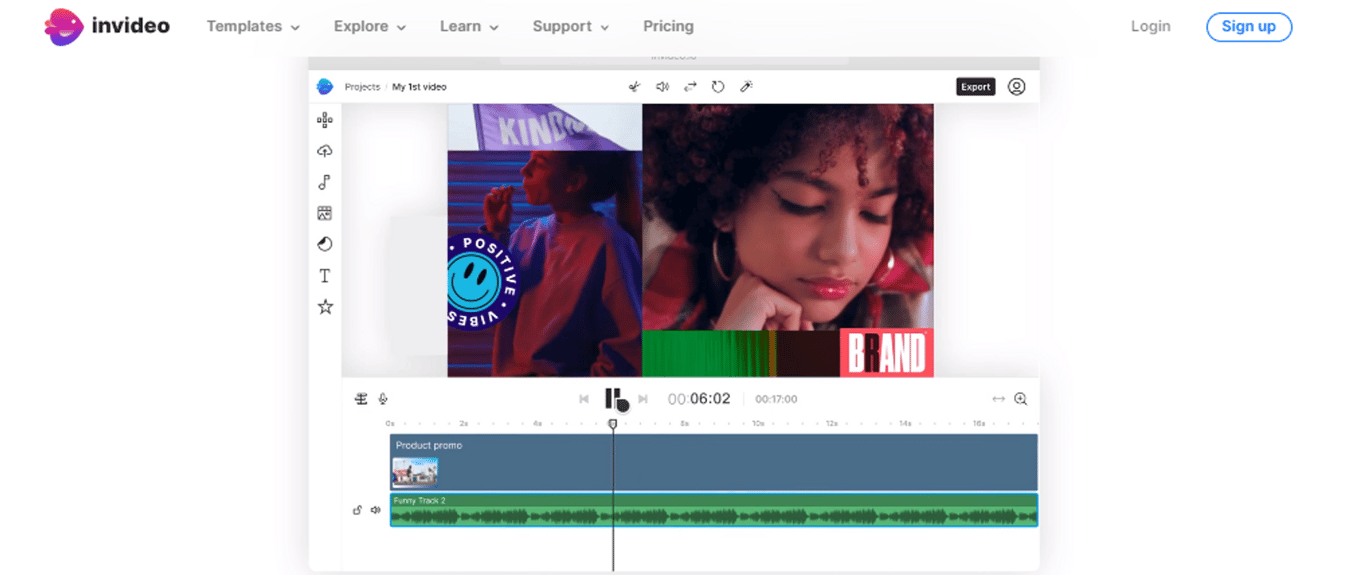 InVideo: Tu solución integral para la creación de videos