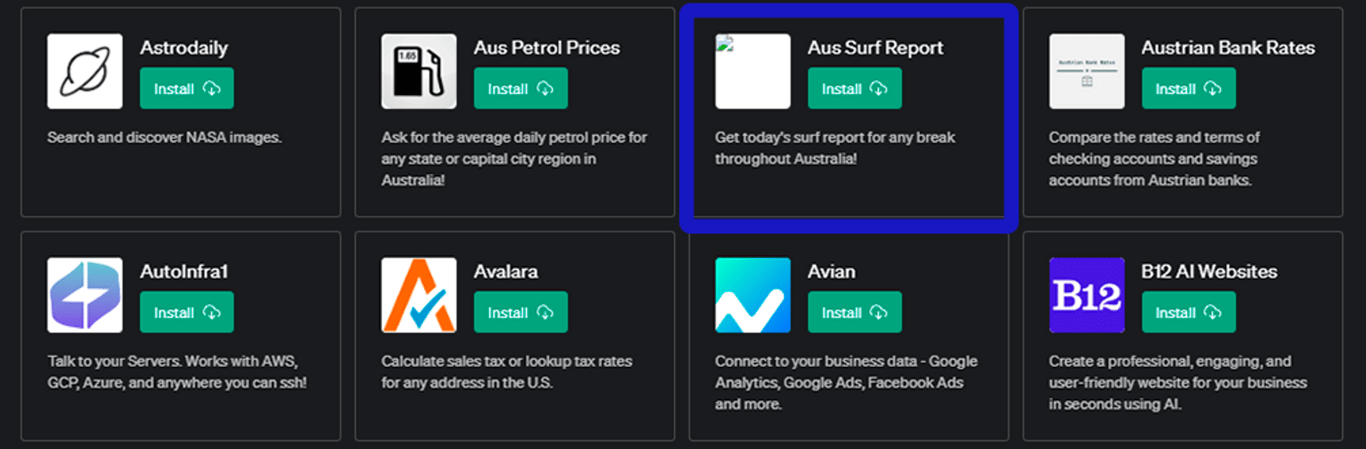 Plugin Aus Surf Report: Tu asistente de informes de Surf en Australia