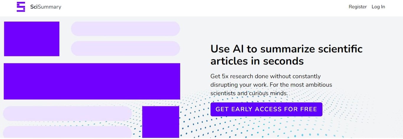 SciSummary: Tu asistente de IA para resúmenes científicos