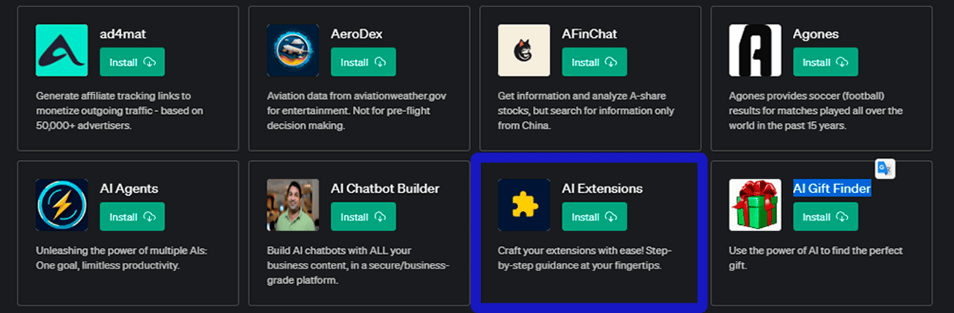 Plugin AI Extensions para ChatGPT: Mejora tu Experiencia con ChatGPT
