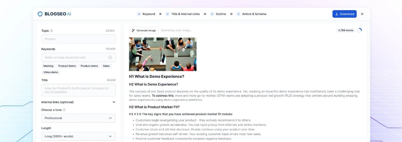 BlogSEO: la app que te ayuda a optimizar tu blog con inteligencia artificial