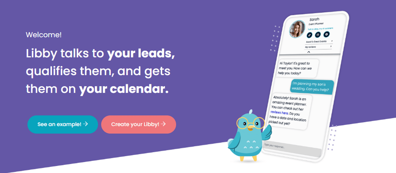 HeyLibby.ai: Tu asistente de IA para la gestión de Leads