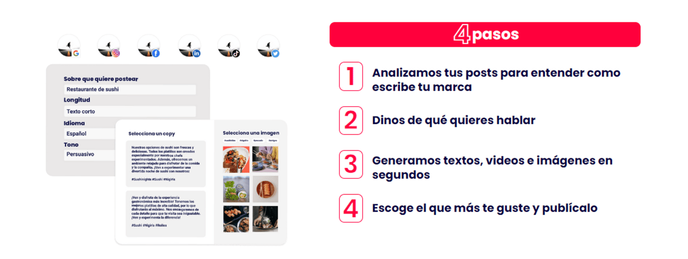 Lexy: Tu aliado en la creación de contenido para redes sociales