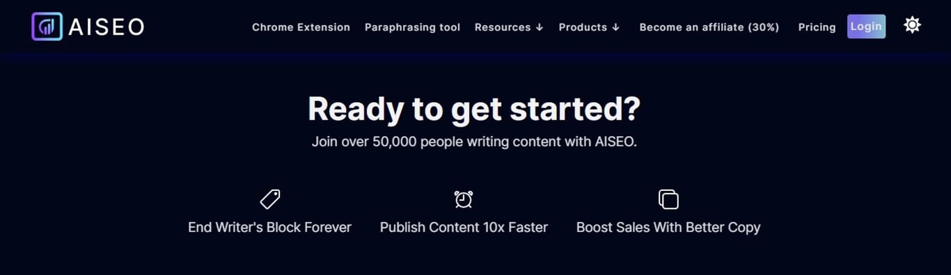 AISEO: Tu Asistente de Escritura IA para Contenido SEO Optimizado
