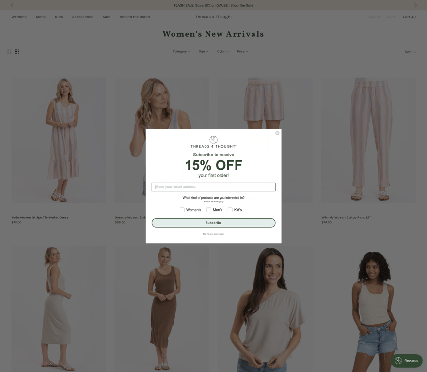 Threads 4 Thought Women’s clothing