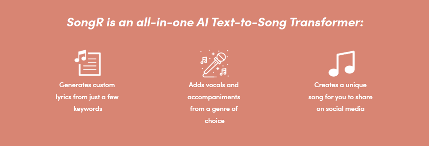 SongR: Crea canciones personalizadas con Inteligencia Artificial
