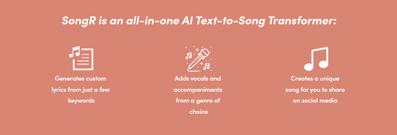 SongR: Crea canciones personalizadas con Inteligencia Artificial
