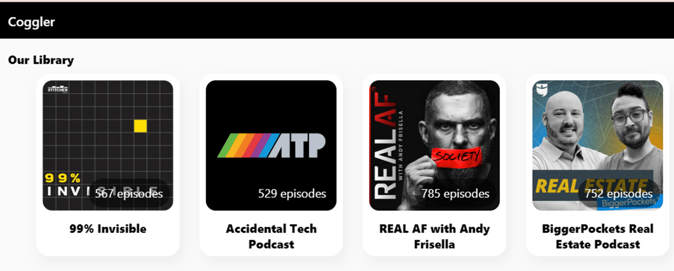 Coggler: Revolucionando la interacción con Podcasts