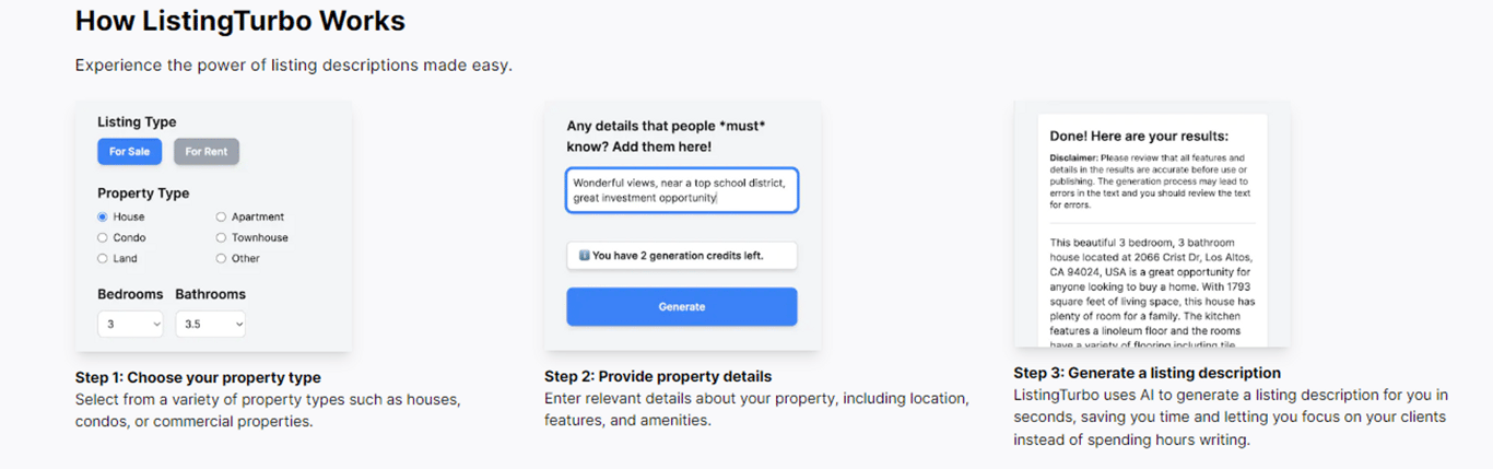 ListingTurbo: Revolucionando el listado de propiedades con IA