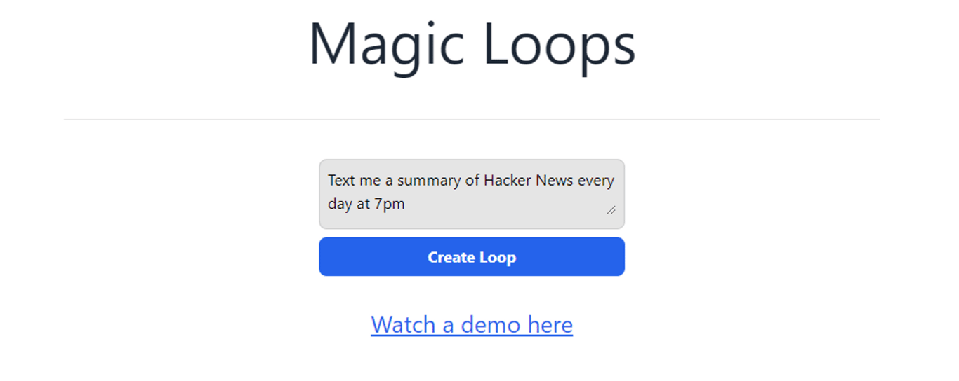 Magic Loops: Automatización de la información a tu alcance